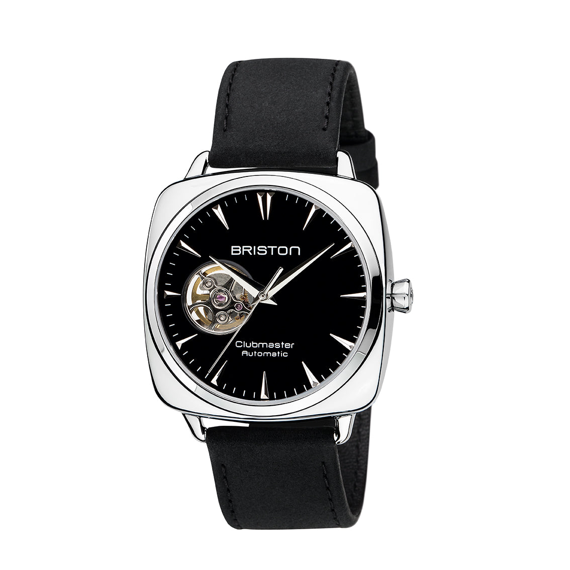 Clubmaster Iconic Acero - Negro