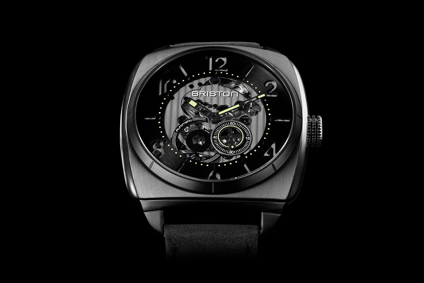 Streamliner Skeleton - Acero Negro