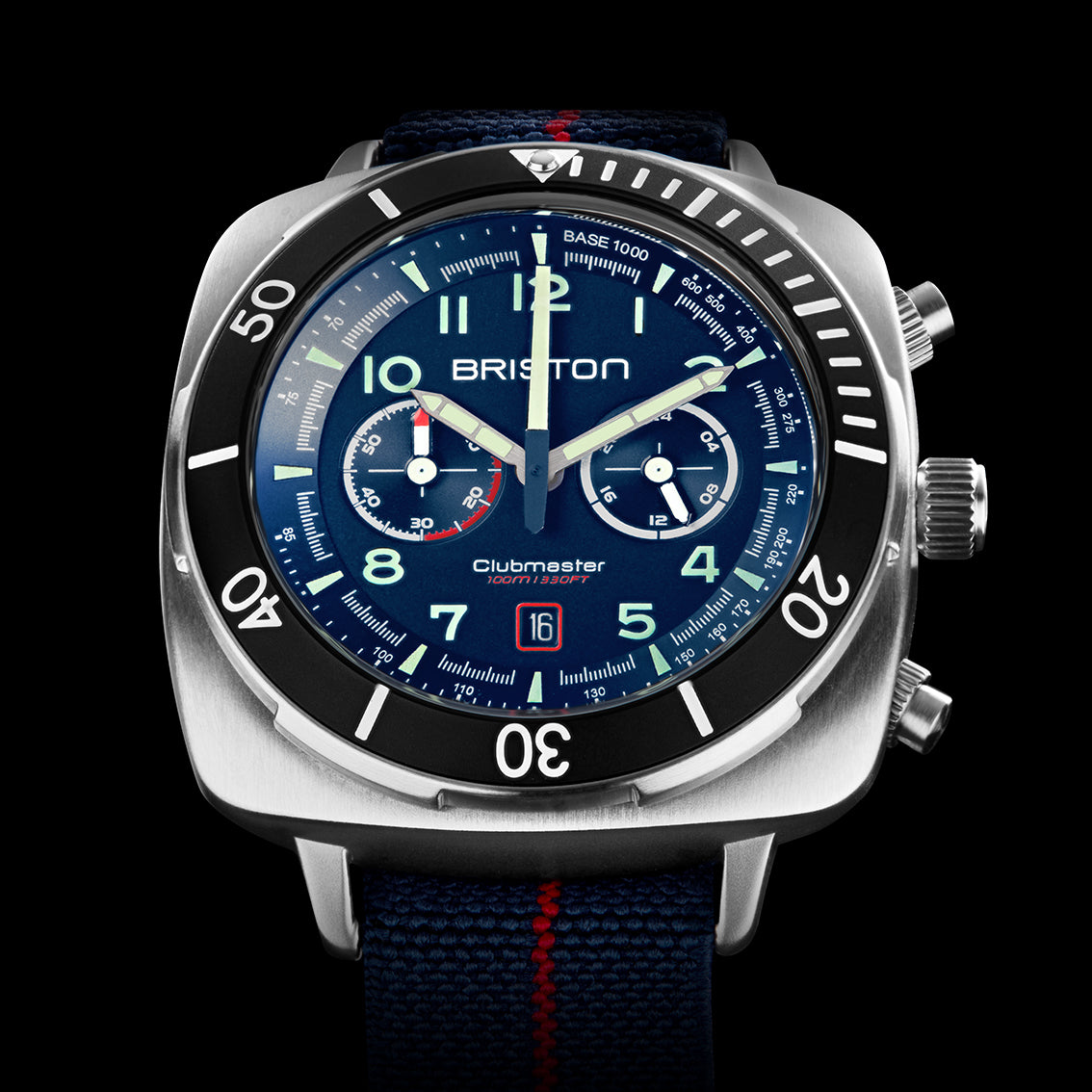 Clubmaster Outdoor Acero - Azul