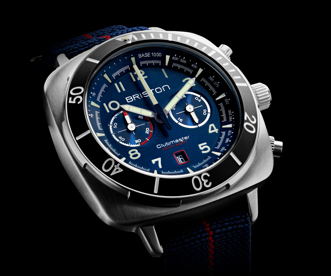 Clubmaster Outdoor Acero - Azul