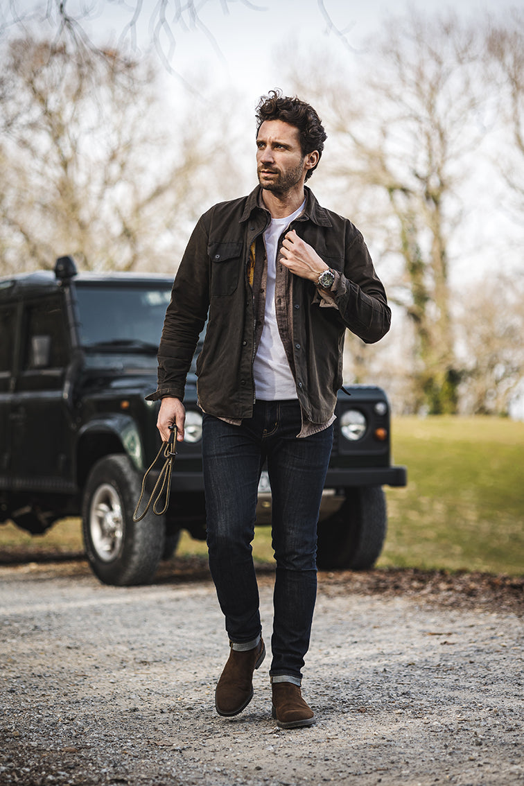 Clubmaster Outdoor Acero - Verde