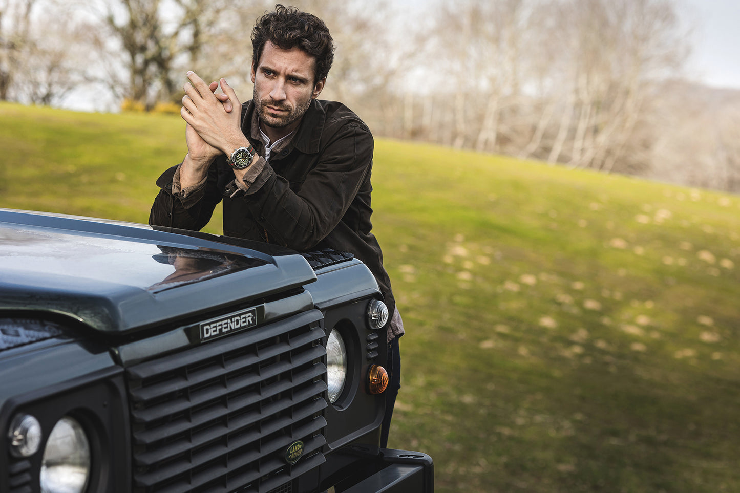 Clubmaster Outdoor Acero - Verde