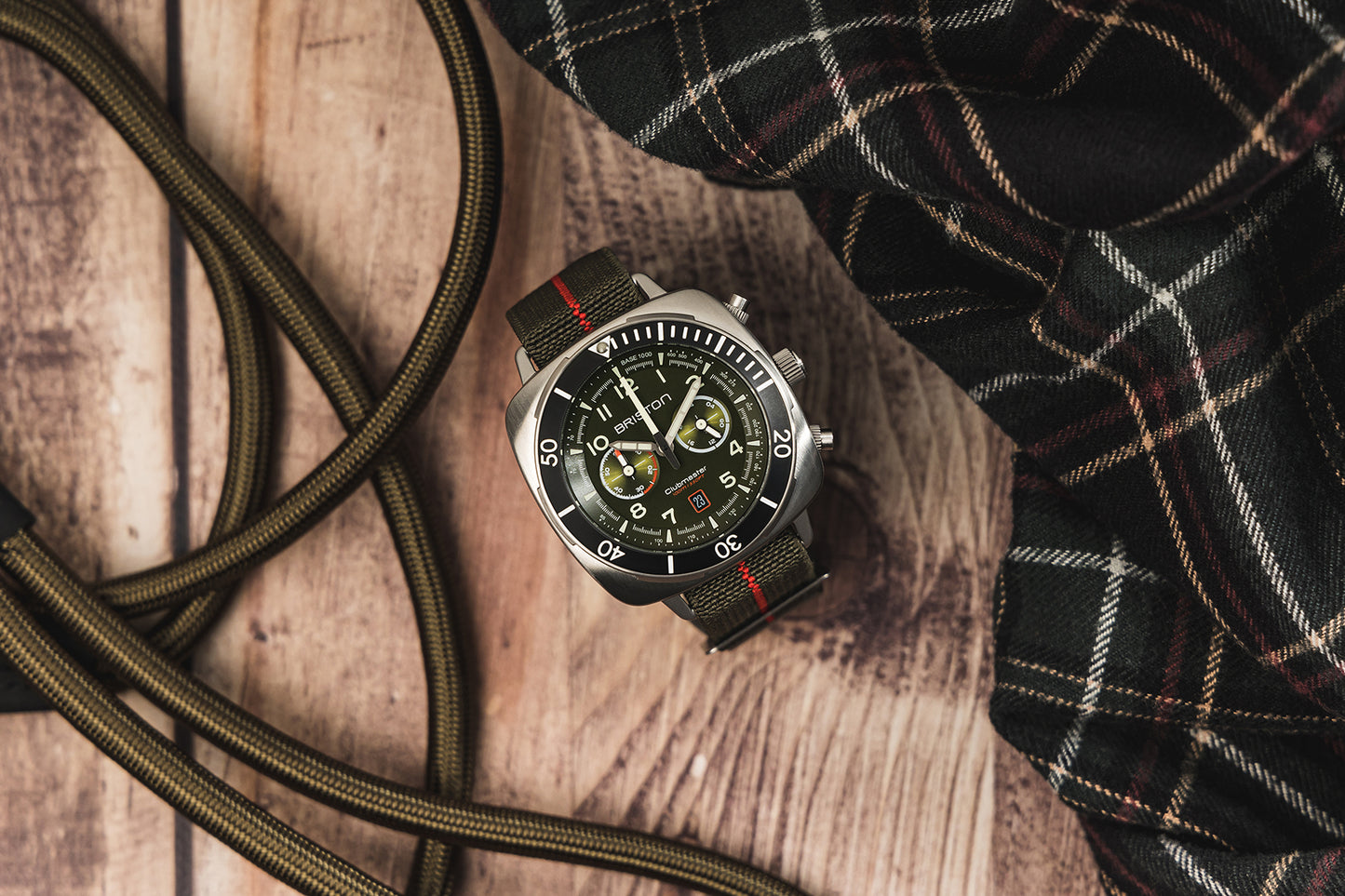 Clubmaster Outdoor Acero - Verde