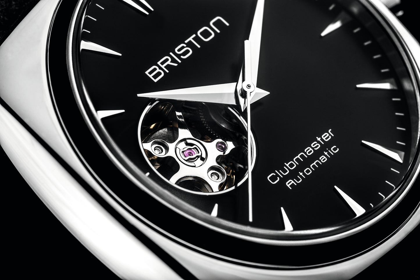 Clubmaster Iconic Acero - Negro