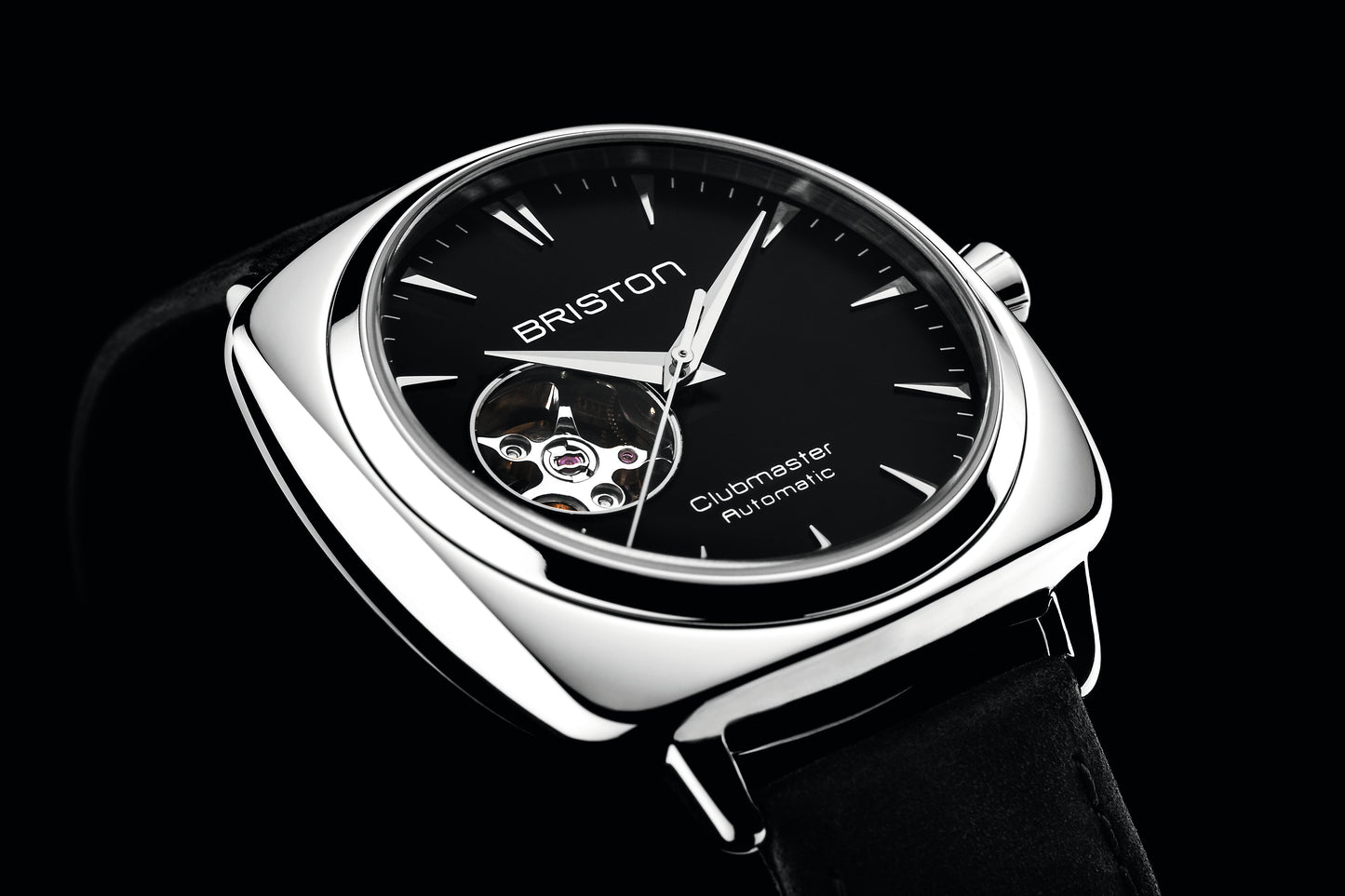 Clubmaster Iconic Acero - Negro