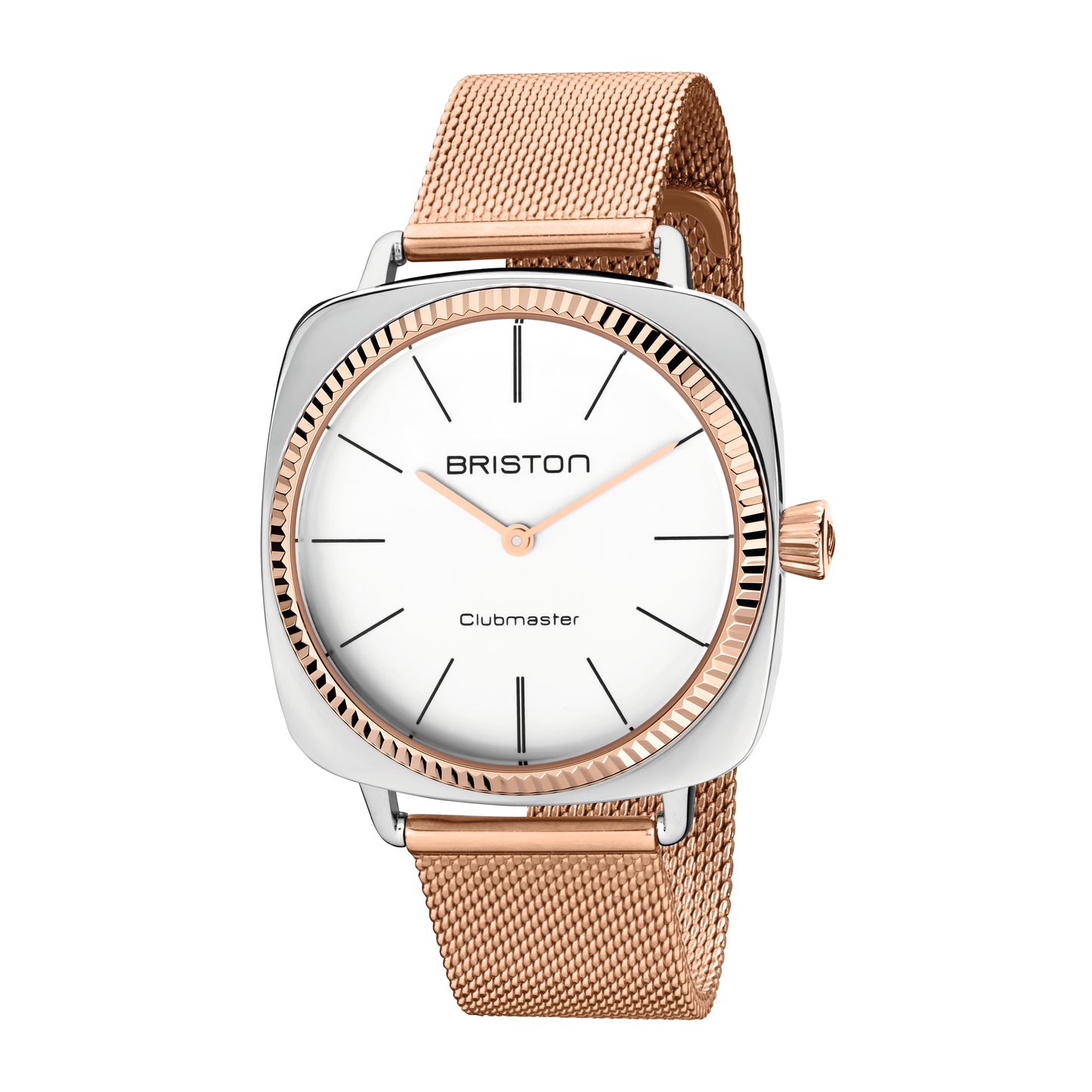 Correa Malla Milanesa 18 mm - Oro Rosa