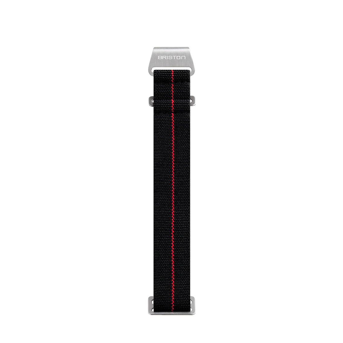 Correa de Paracaídas 20 mm - Negro Rojo