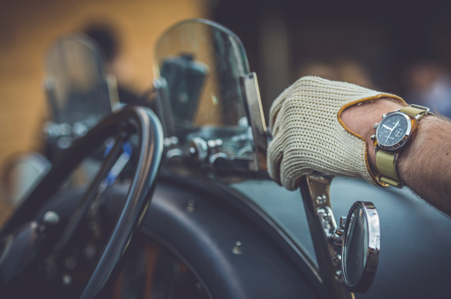 Clubmaster Classic Acetato - Negro - Caqui