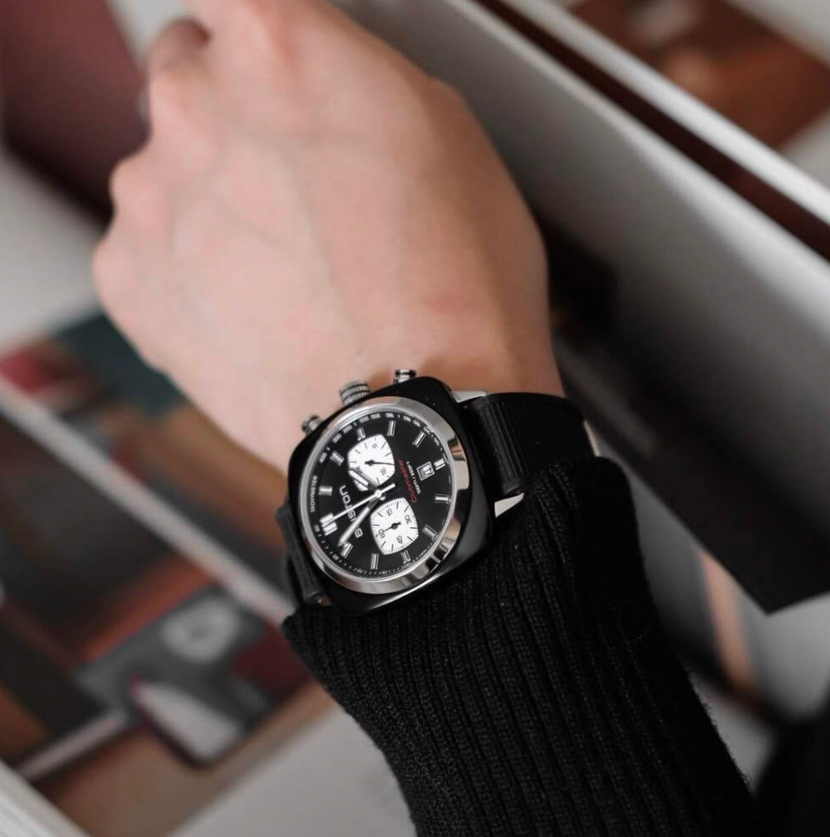 Clubmaster Sport - Negro