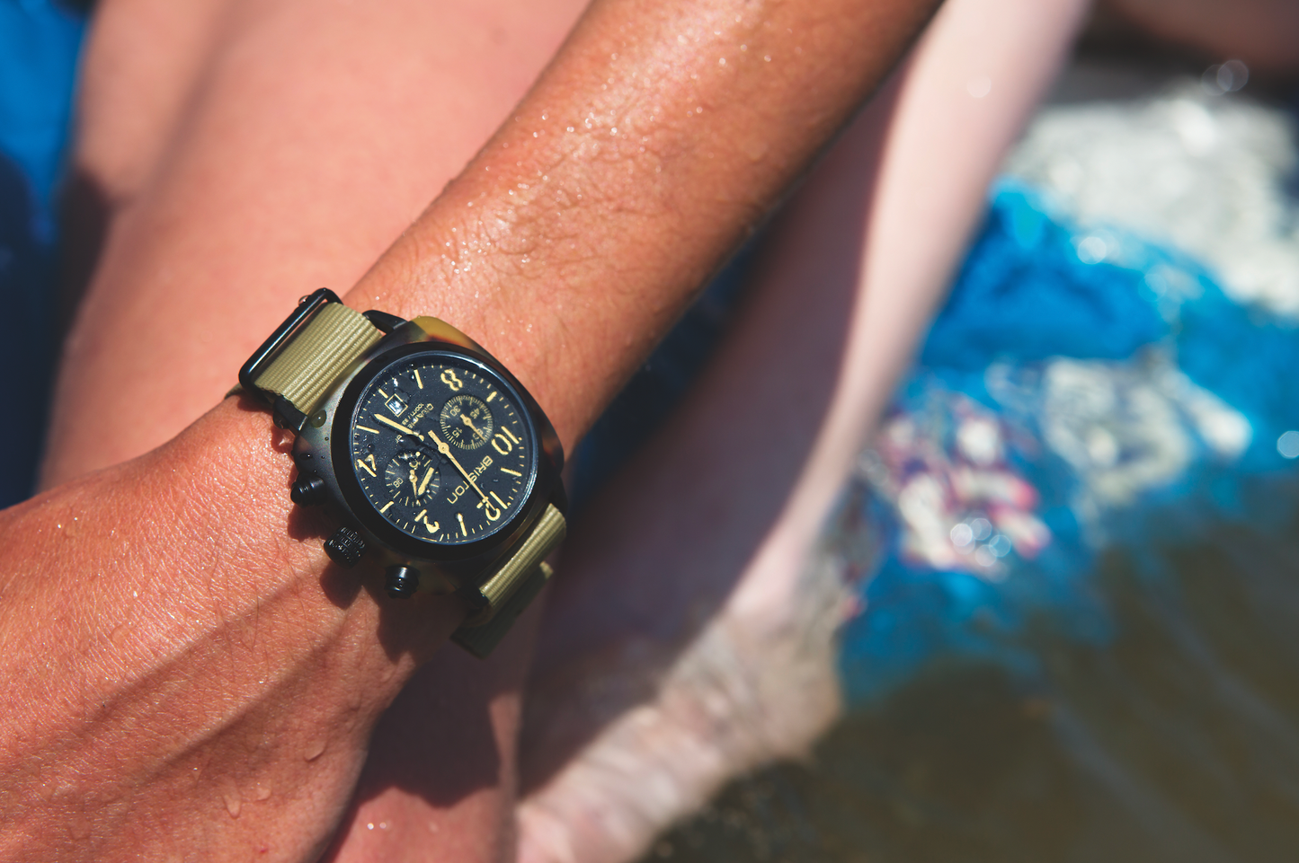 Clubmaster Classic - Safari