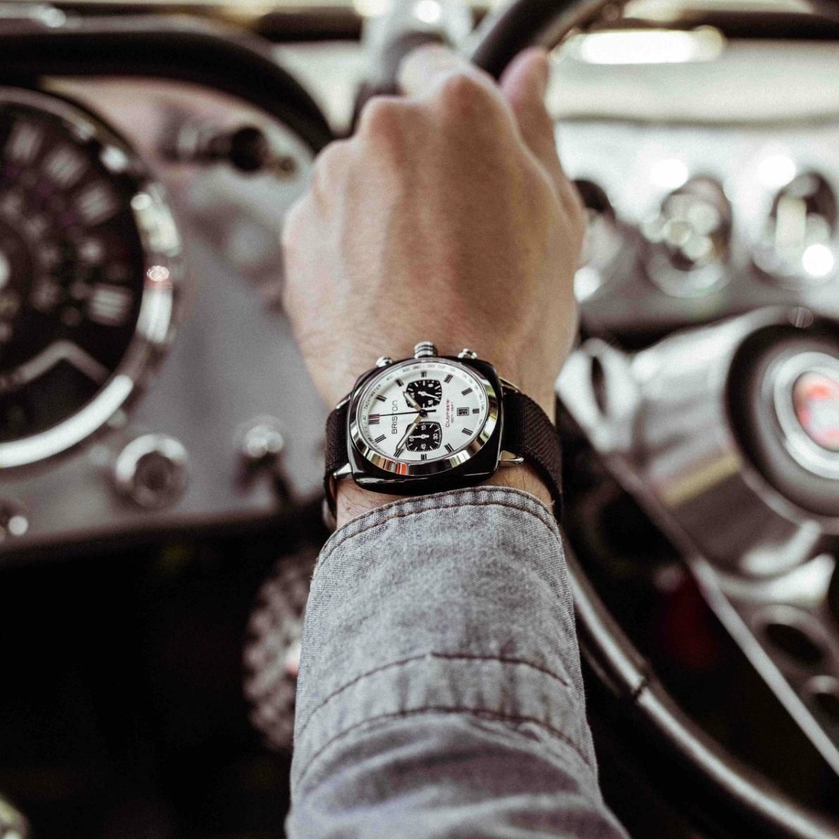 Clubmaster Sport - Blanco