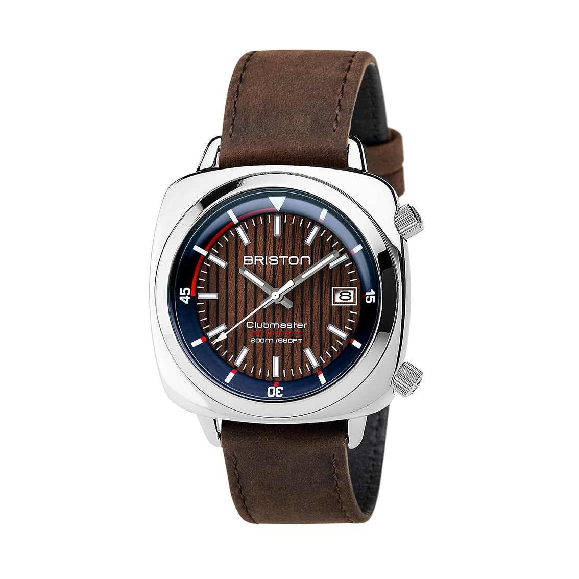 Clubmaster Diver Yachting Acero - Azul