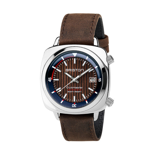Clubmaster Diver Yachting Acero - Azul