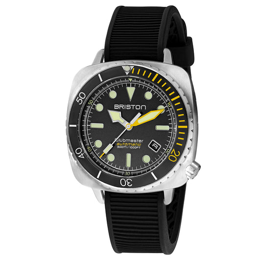 Clubmaster Diver Pro Acero - Amarillo