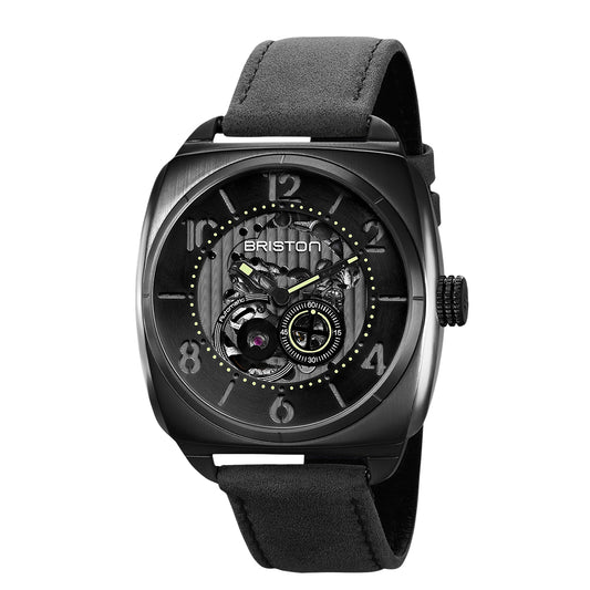 Streamliner Skeleton - Acero Negro