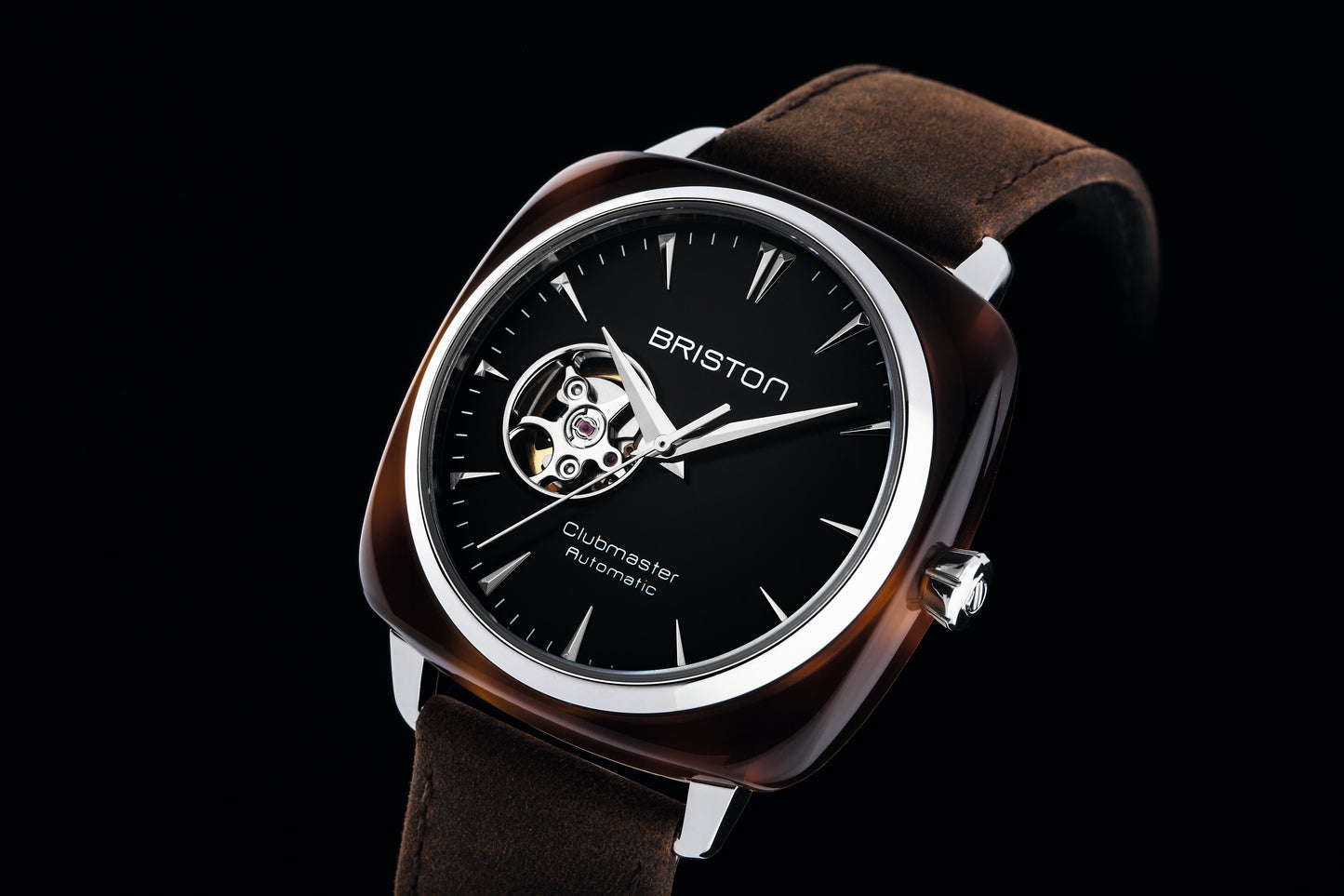 Clubmaster Iconic Acetato - Negro