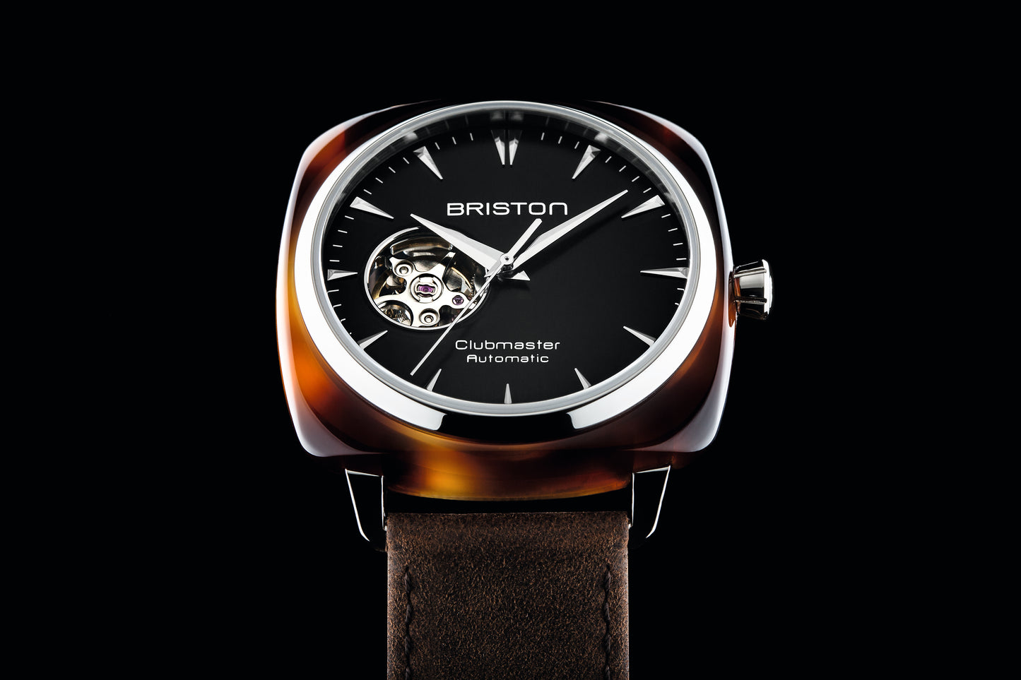 Clubmaster Iconic Acetato - Negro
