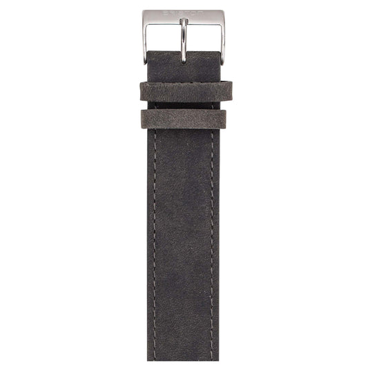 Correa de Cuero Vintage 20 mm - Gris