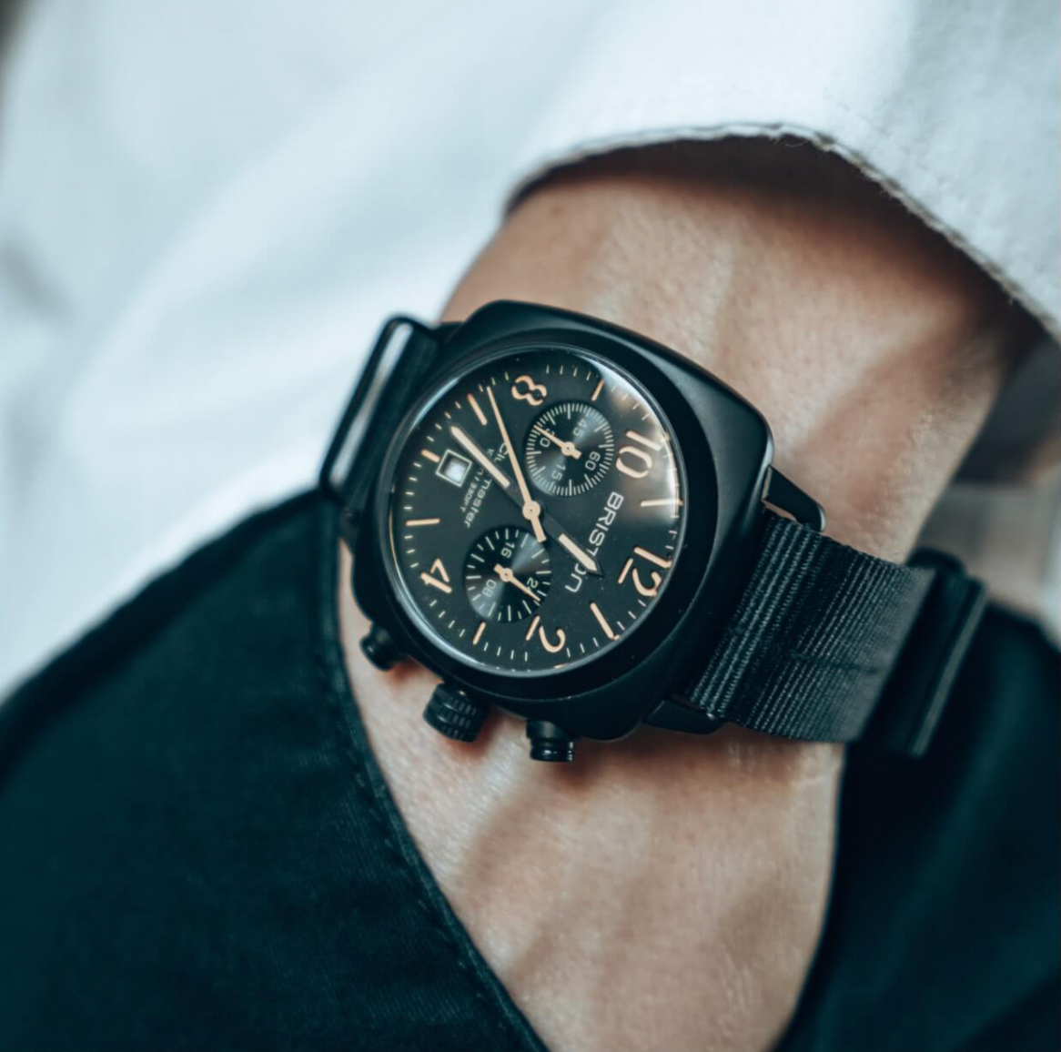 Clubmaster Classic - Negro Mate