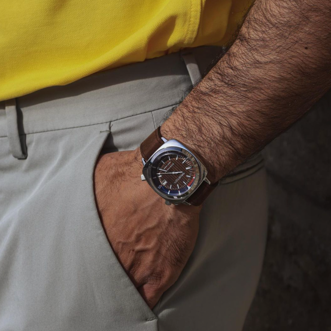 Clubmaster Diver Yachting Acero - Azul